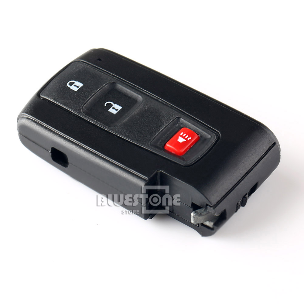 New 2+1 Buttons Remote Folding Key Fob Case Shell ...