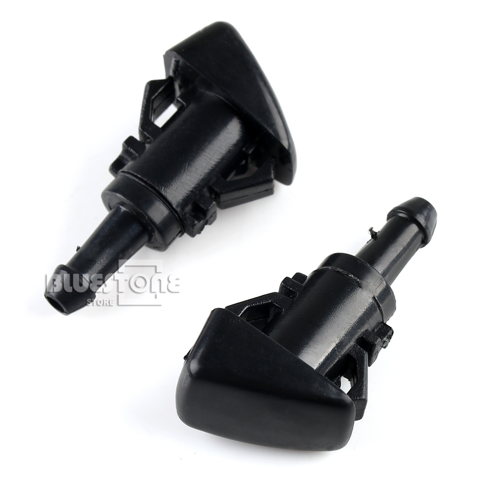 2 x Windshield Washer Nozzle Wiper fit Dodge Journey Avenger Chrysler