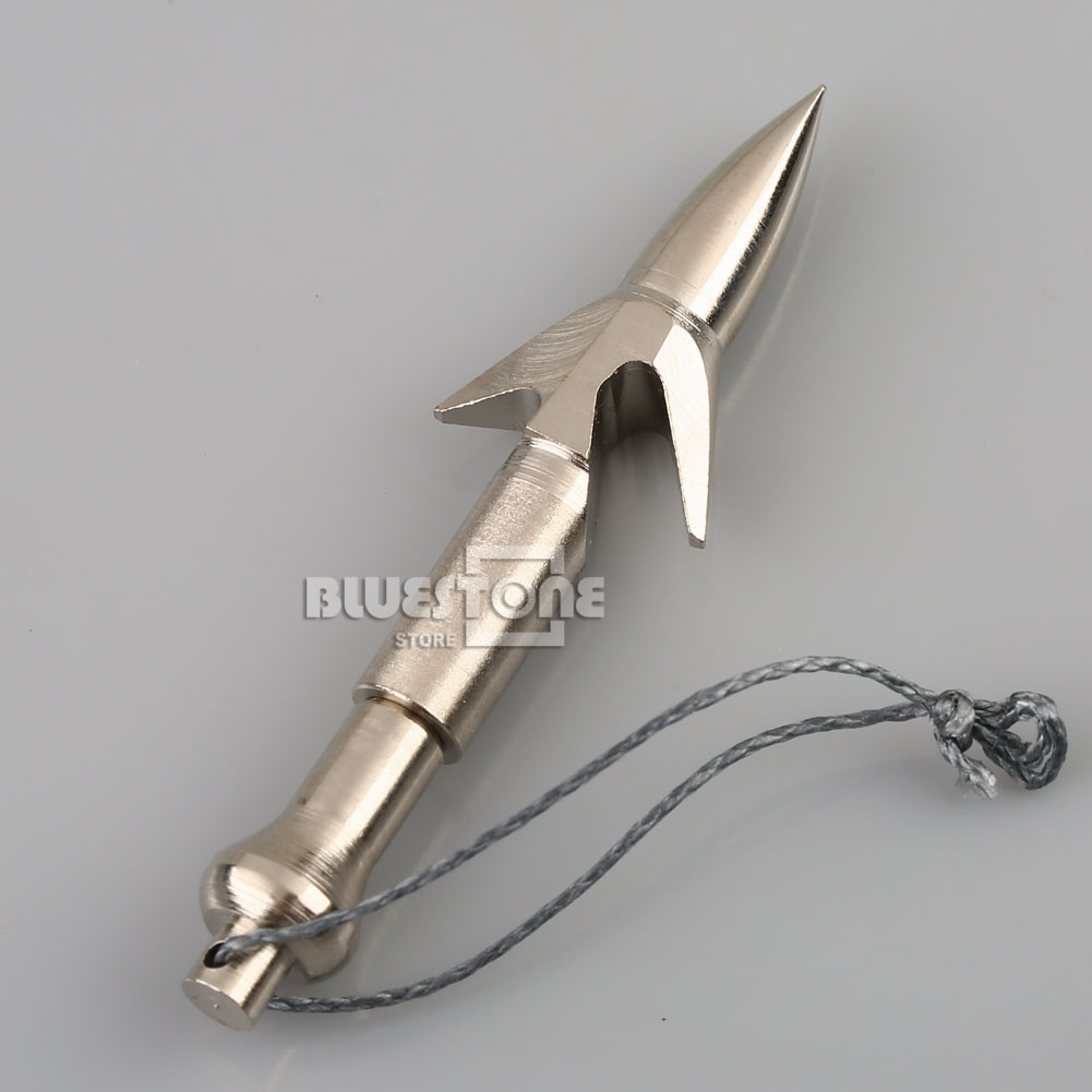 3pcs Fishing Hunting Arrow Broadheads Bowfishing Arrow Head Tips eBay