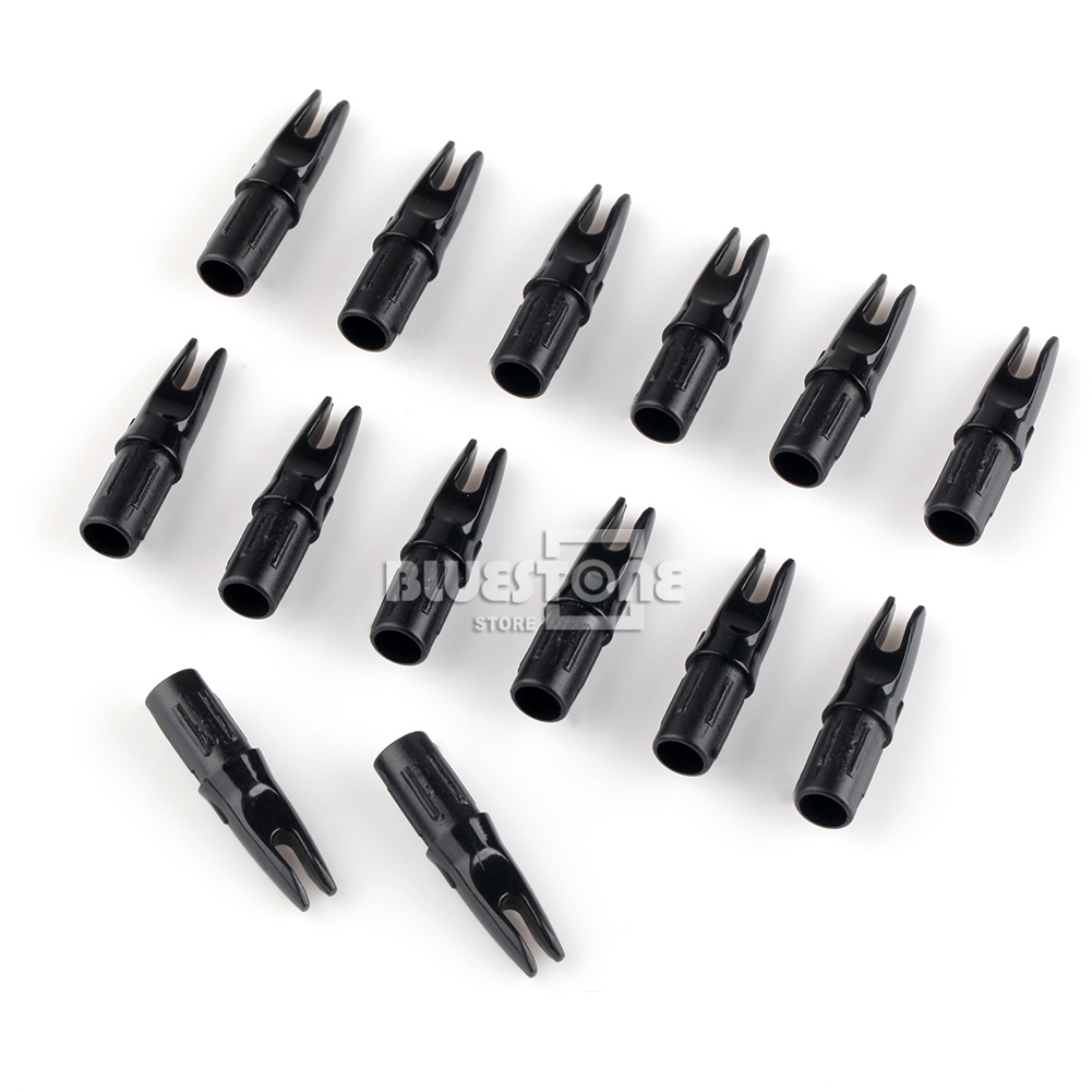 20pcs nock arrow archery black plastic nocks 7 6mm for carbon arrow ebay 20pcs nock arrow archery black plastic nocks 7 6mm for carbon arrow ebay