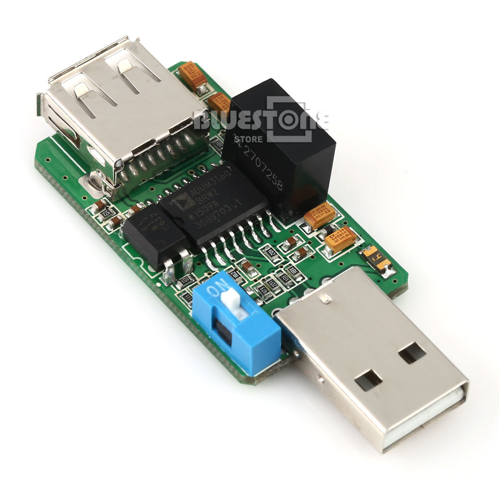 USB to USB USB Isolator Protection Board Isolation Module ADUM4160 ADUM3160 eBay
