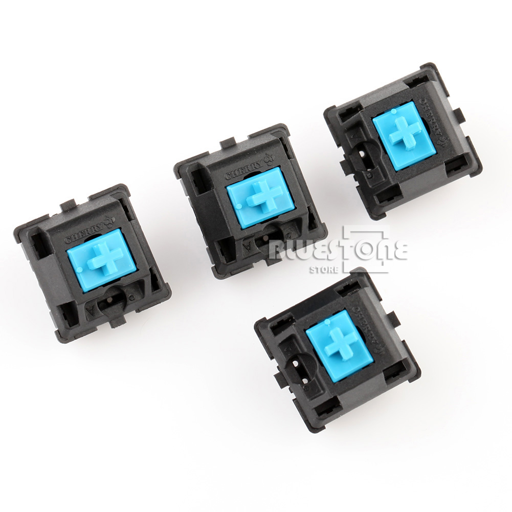 4PCS Mechanical Keyboards Key Switches for Cherry MX Replacement Unique
