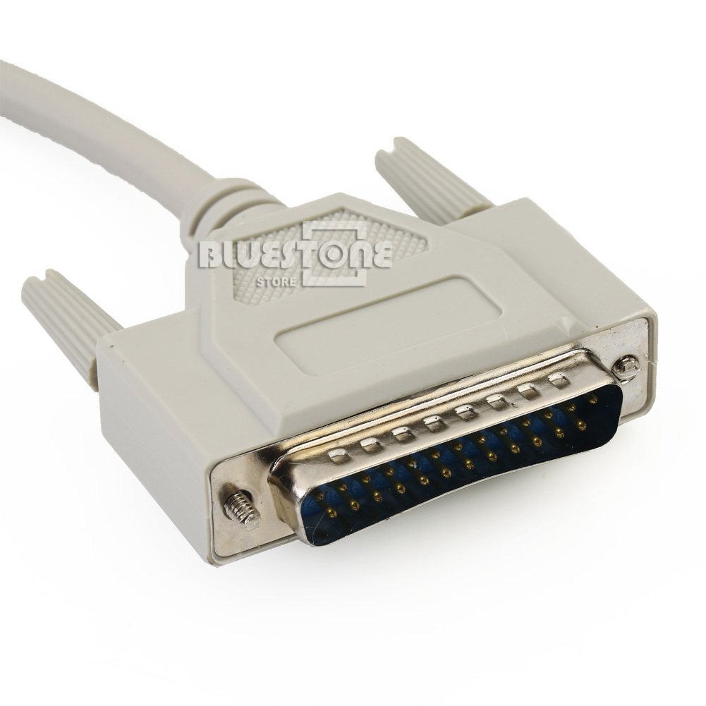 Parallel 25Pin 25Pin DB25 Male to Male LPT Printer DB25 MM extender
