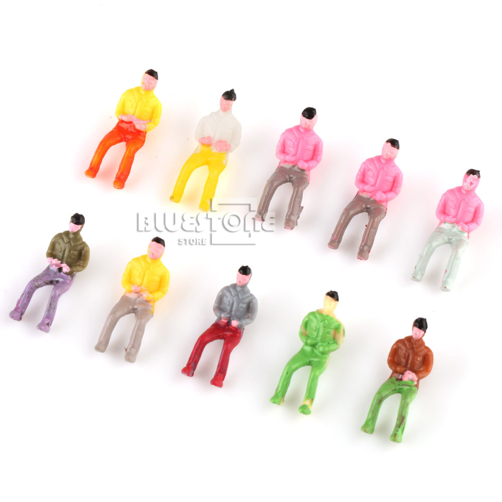 oo gauge model figures