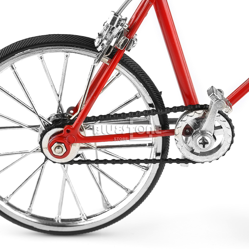 miniature diecast bicycles