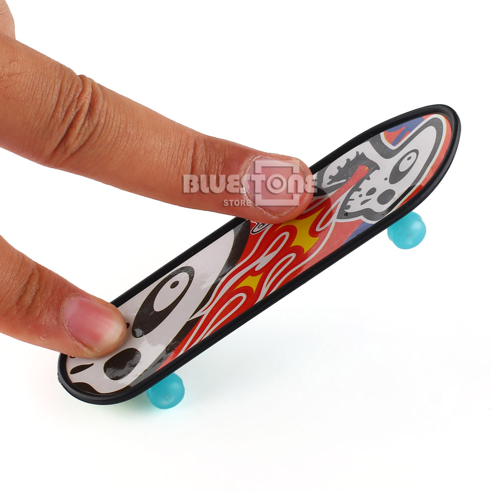 24pcs Fingerboards Finger Board Deck Skateboard 3.94" Mini Kids Games