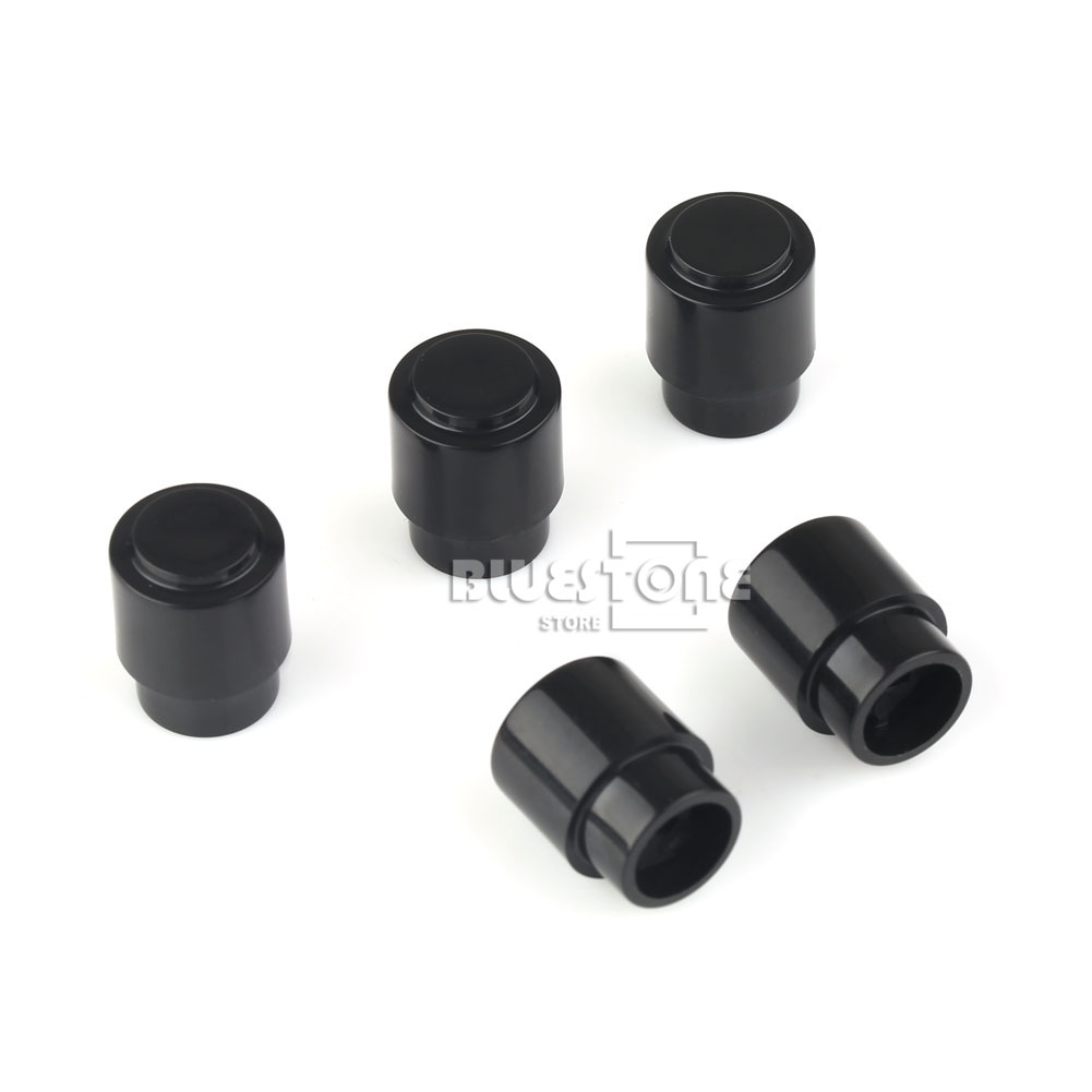 5pcs Black Pickup selector Switch Tip Knob for Fender Tele Telecaster