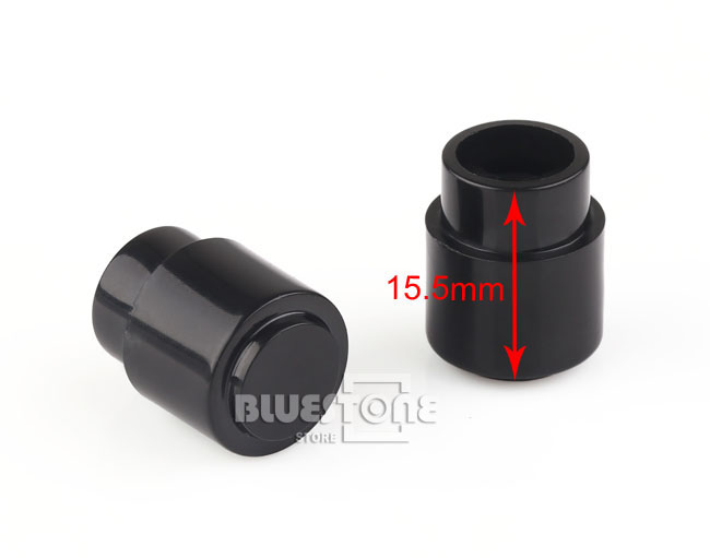 5pcs Black Pickup selector Switch Tip Knob for Fender Tele Telecaster