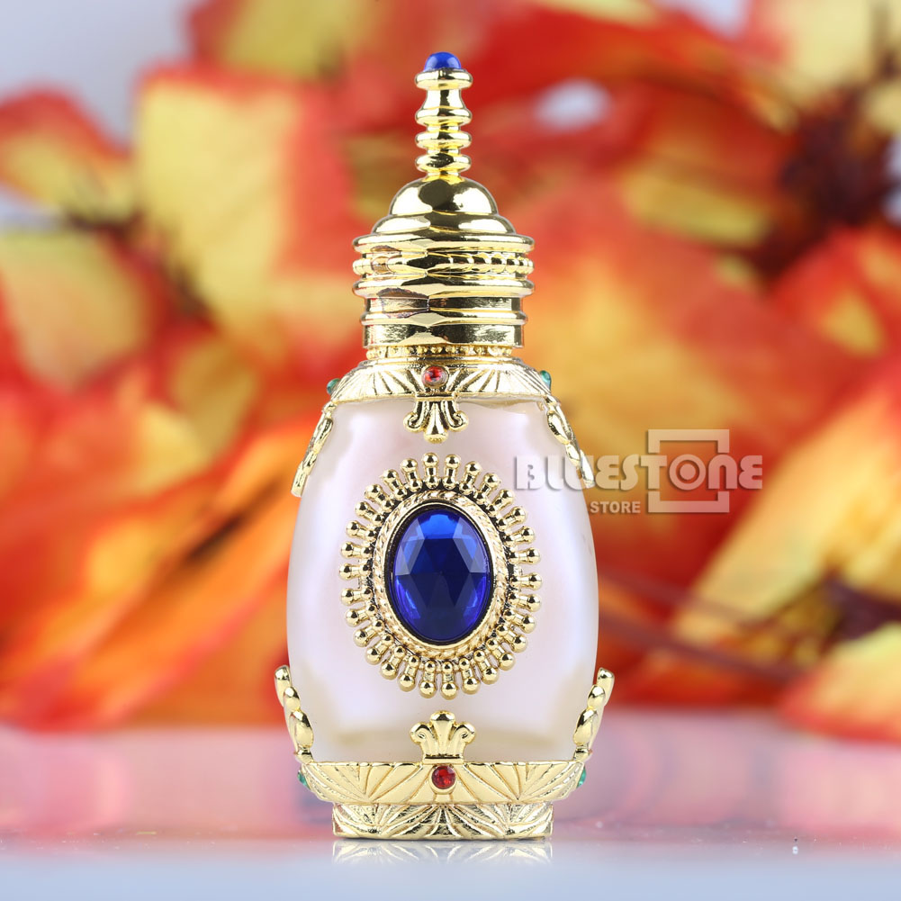 Antique Sapphire Glass Bottle Ml Antique Sapphire Glass Bottle Ml