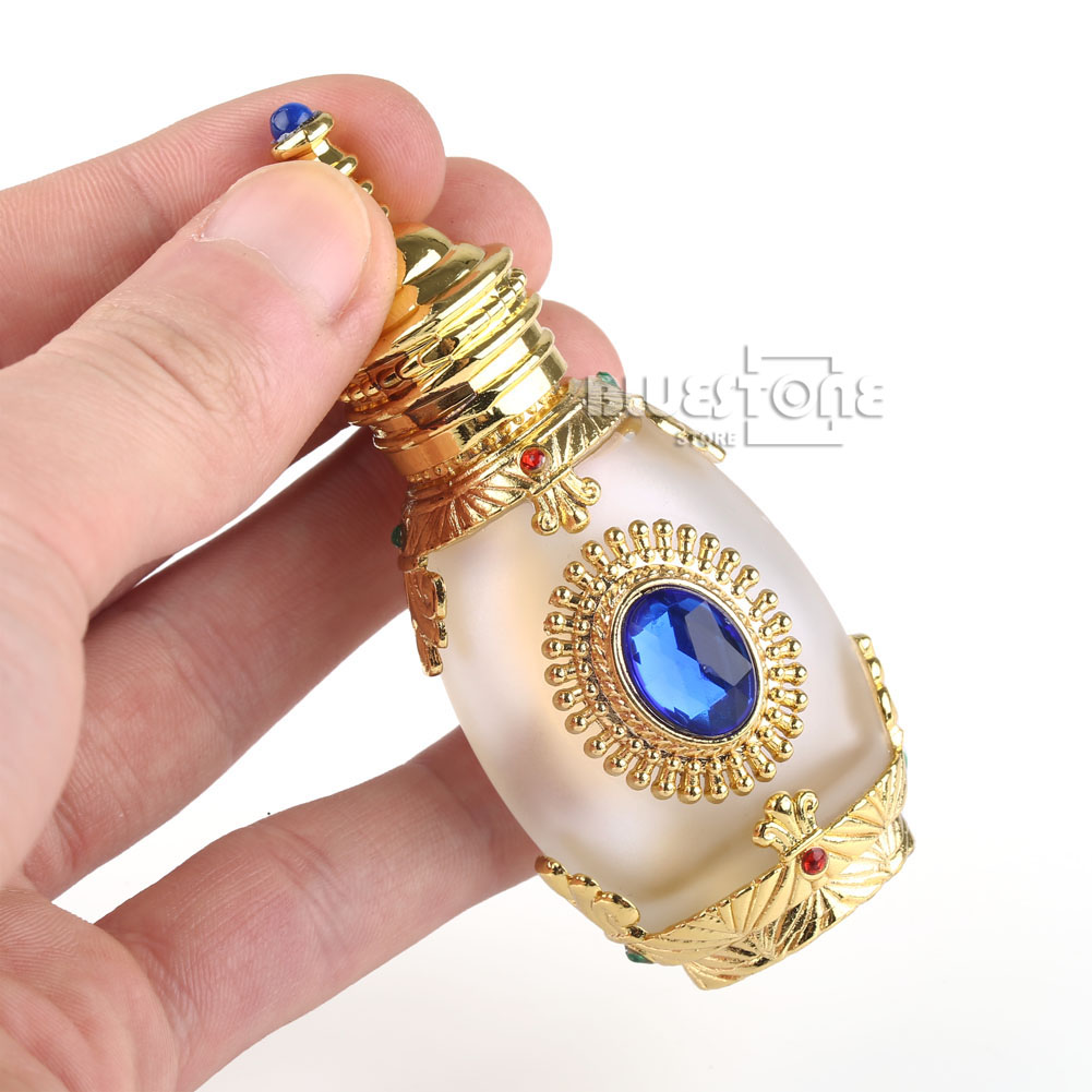 Antique Sapphire Glass Bottle Ml Antique Sapphire Glass Bottle Ml