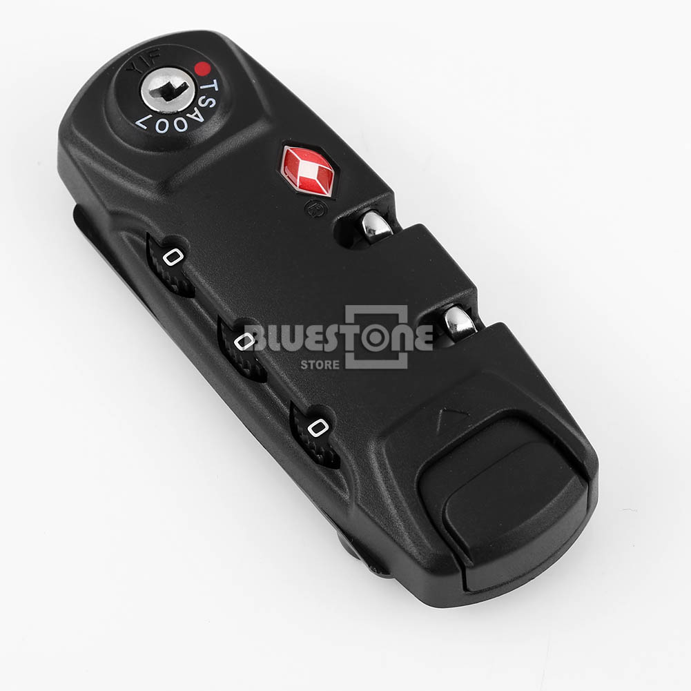 Portable TSA007 Secure Luggage Combination Lock Bag Code Lock Padlock