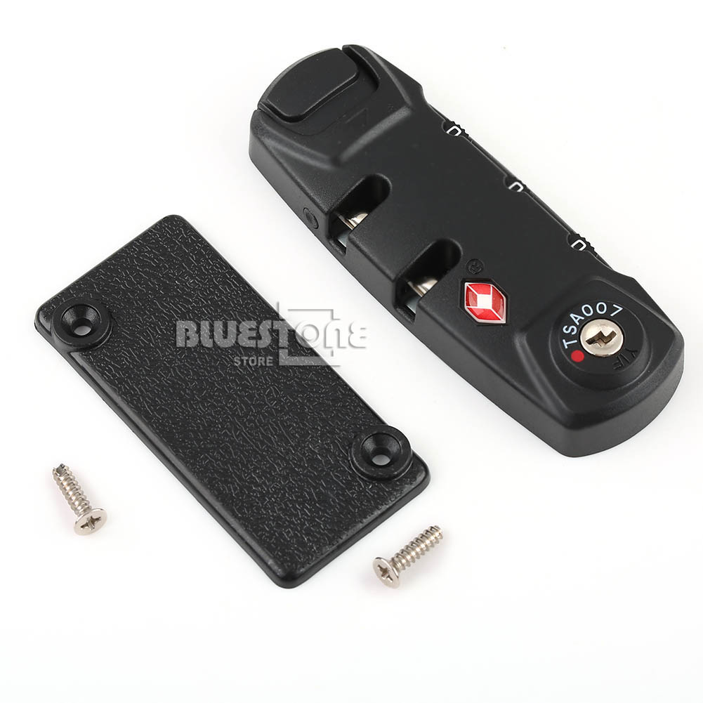 Portable TSA007 Secure Luggage Combination Lock Bag Code Lock Padlock