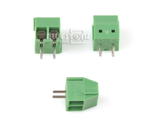 20pcs 3 5mm pitch 2 pin 2 way pin pcb 20pcs 3 5mm pitch 2 pin 2 way pin pcb