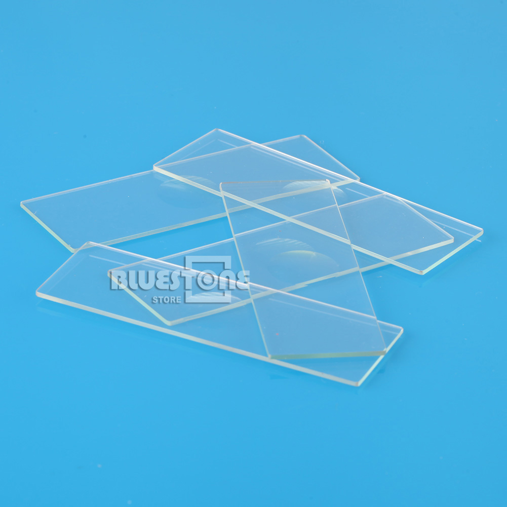 single concave 7103 microscope micro slides glass 25.4x76.2mm clear 5PCS