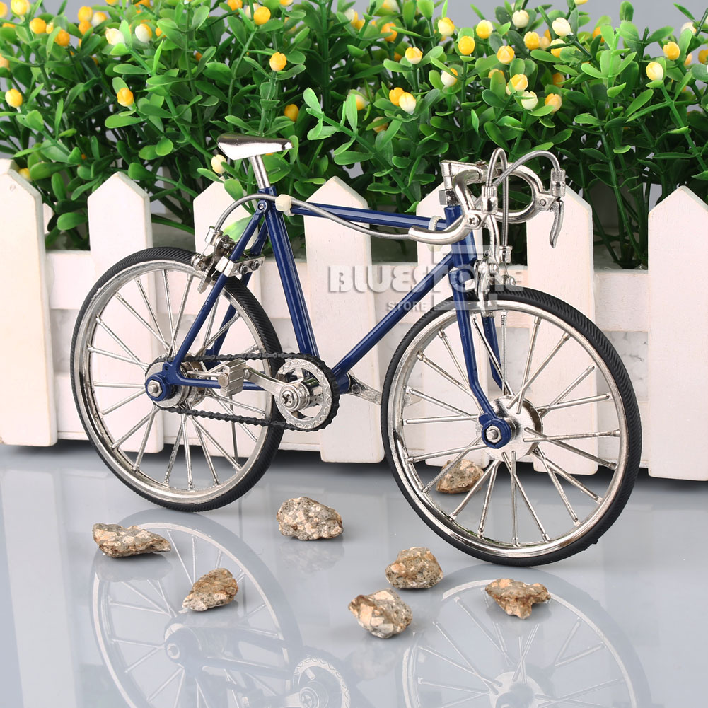 miniature diecast bicycles