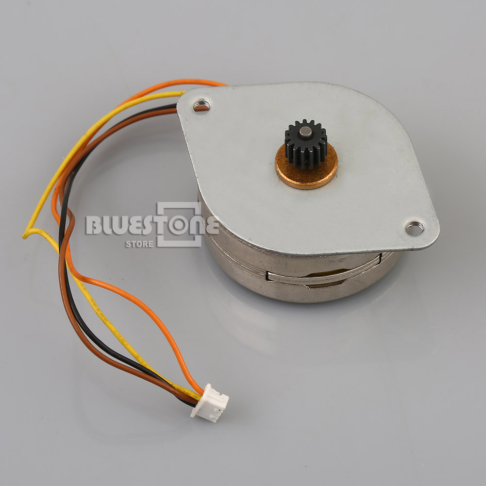 Wire Stepper Motor Micro Stepping Motor Stepper Motor With Circuit