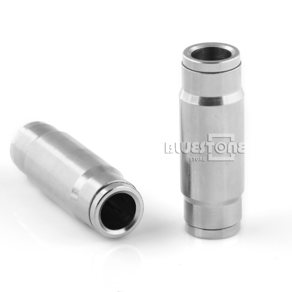 New 10pcs 3/8" Misting Slip Connector Slip Fast Fitting