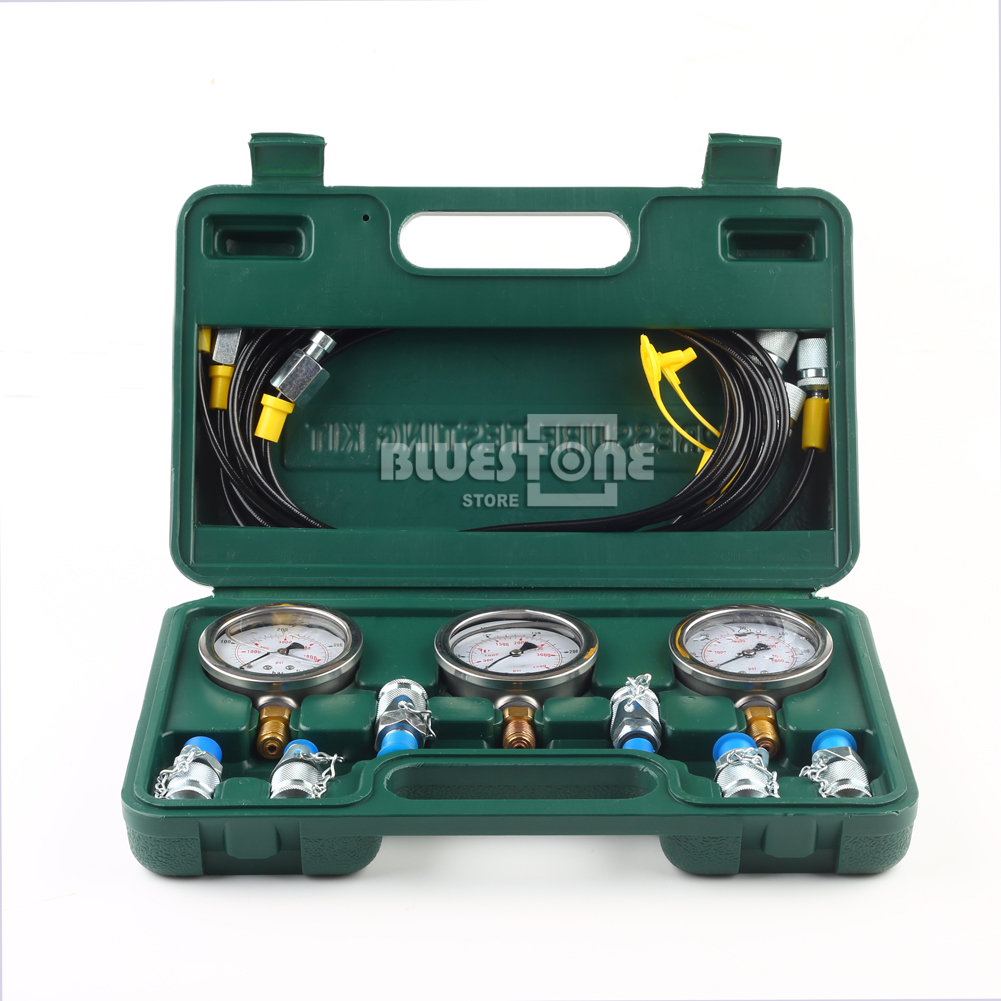 XZTK60 Excavator Hydraulic Pressure Test Kit Hydraulic tester test