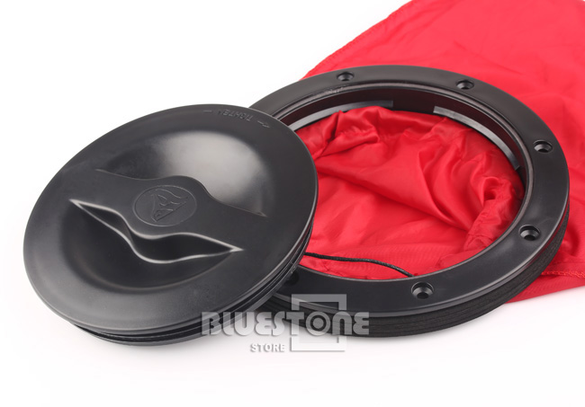 Inch Deck Plate with Storage Bag Hatch Cover kit for Marine Boat Kayak 