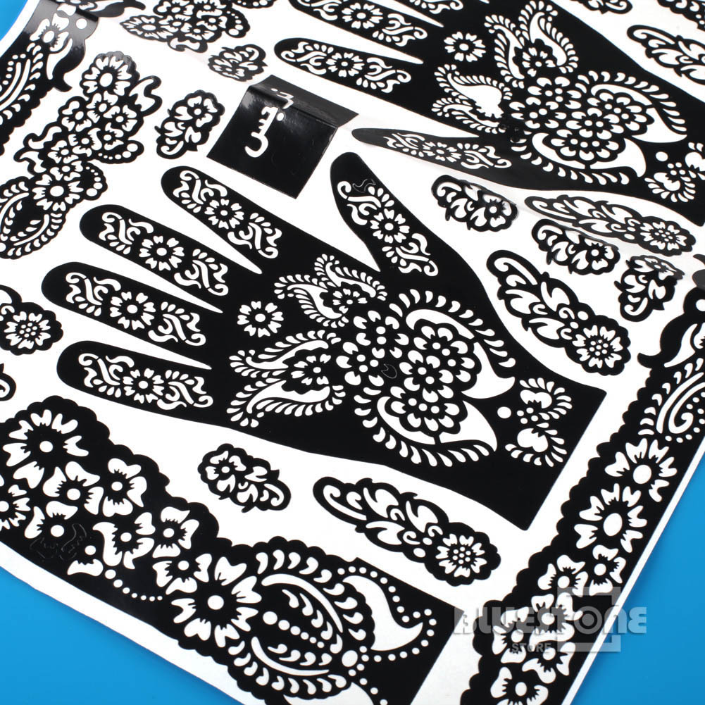 diy tattoo body art henna mehndi stencils indian wedding diy tattoo body art henna mehndi stencils indian wedding