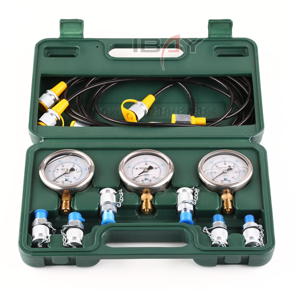 XZTK60 Excavator Hydraulic Pressure Test Kit , Hydraulic Tester,Test