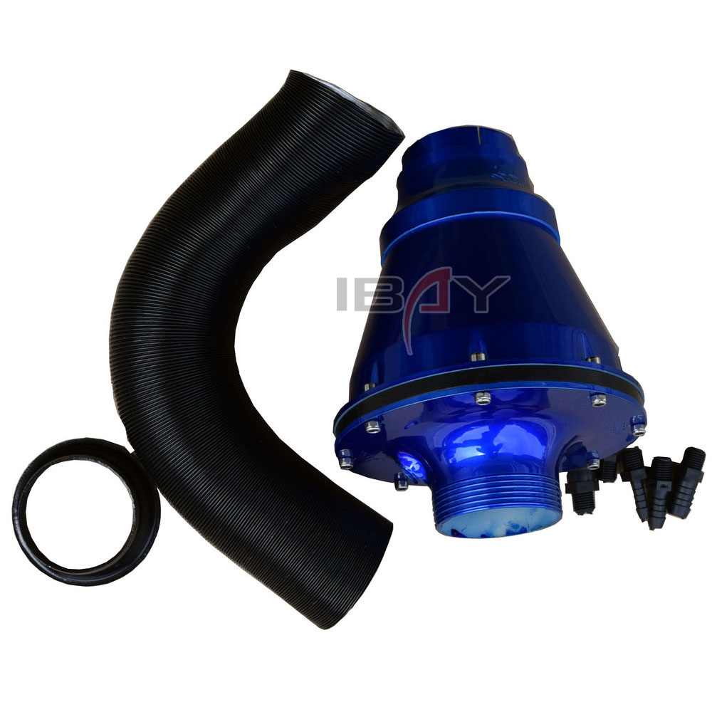 Universal Typhoon Cold Air Intake Induction System Kit With Air Box