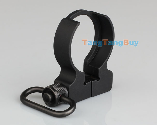 QD Quick Detach Sling Swivel Clampon Single Point Sling Buffer Tube