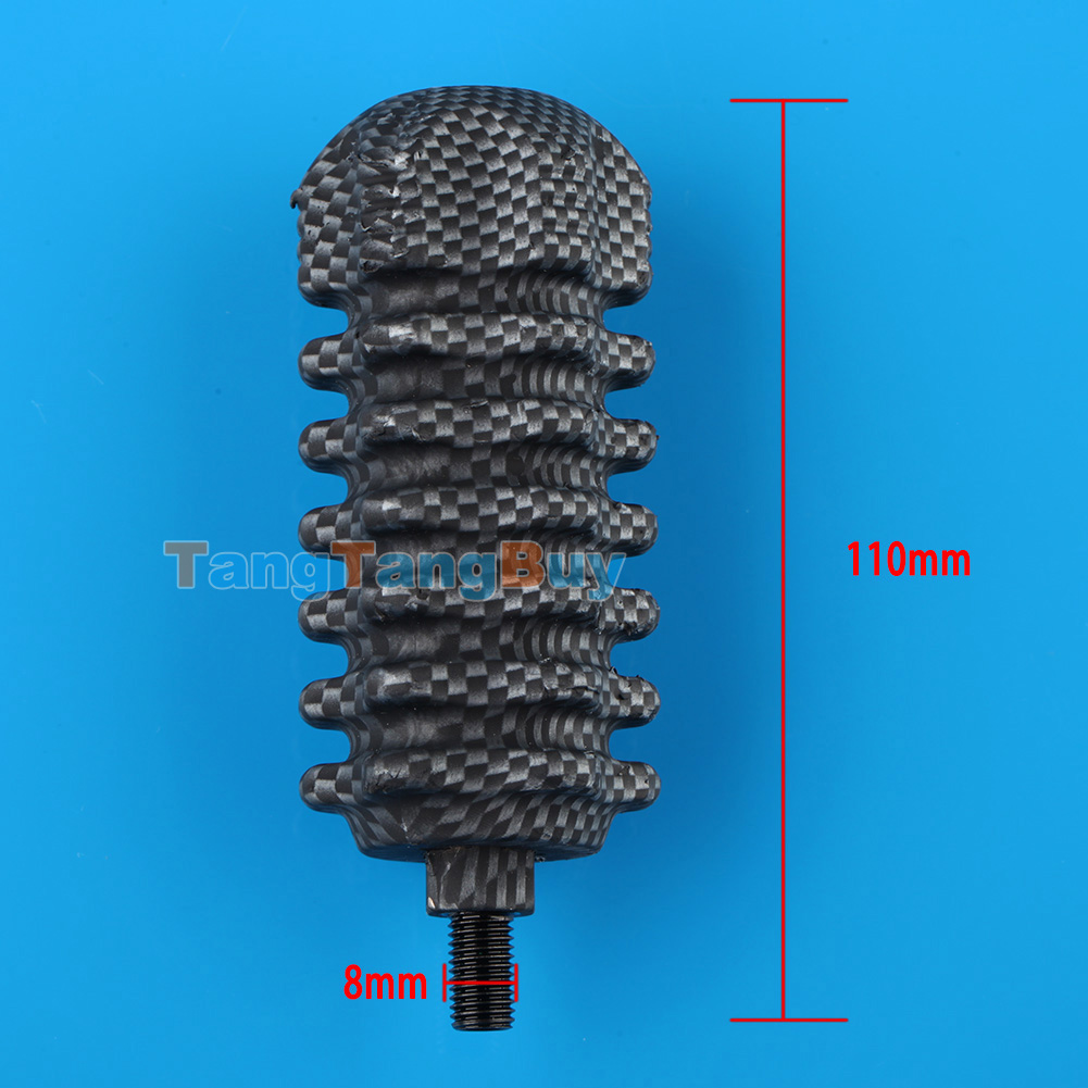 4.5'' Carbon Fiber Cloth Archery Stabilizer Compound Bow Stabilizer eBay