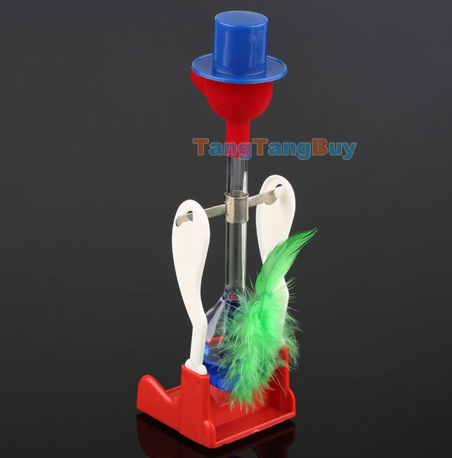 Retro Novelty Dippy Drinking Bird Glass Dipping Duck Einstein Toy Happy