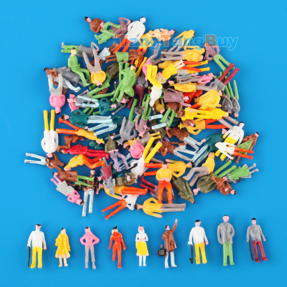 oo gauge model figures