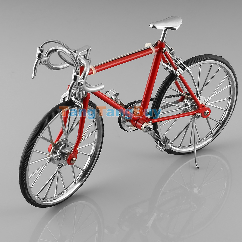 miniature diecast bicycles