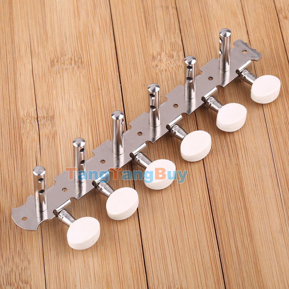 6L6R 12 String Acoustic Guitar Tuning Pegs Machine Heads Tuner eBay