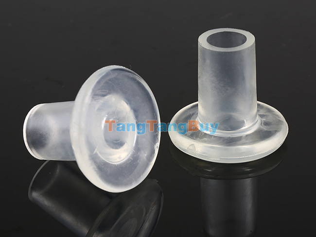clear heel protector