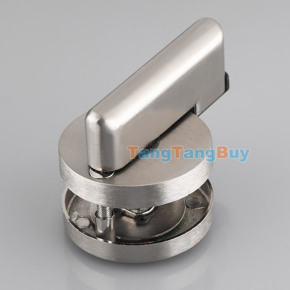 Stainless Steel Bathroom Toilet Indicator Bolt Door Handle