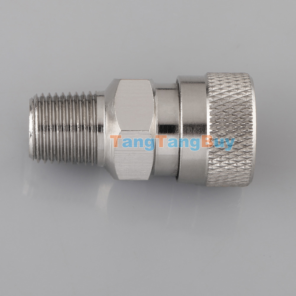 Paintball CO2 HPA Compressed Air Fill Adapter Female Quick Disconnect 1