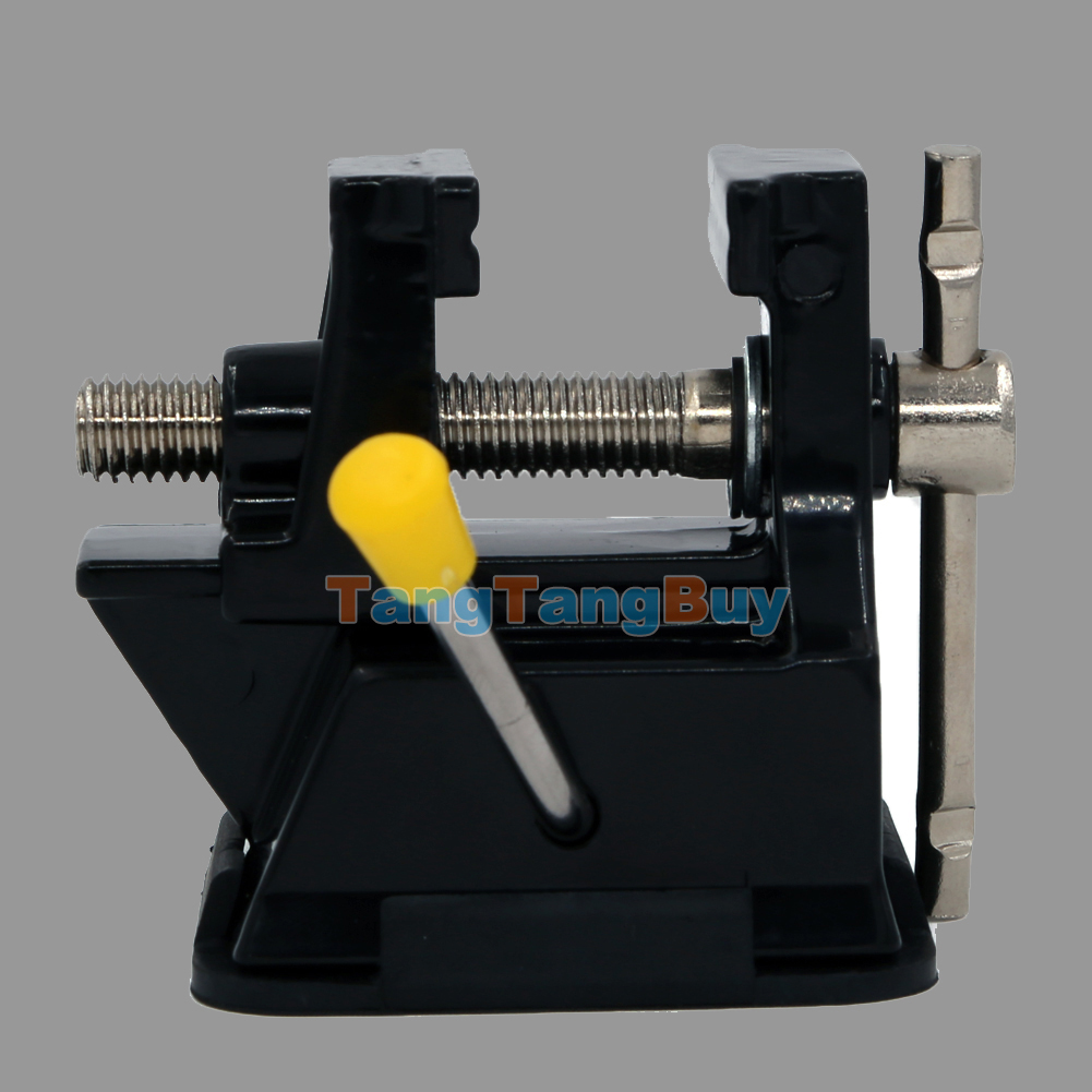 Mini Table Top Bench Vice Vise Press Clamp Rubber Suction Base Carving