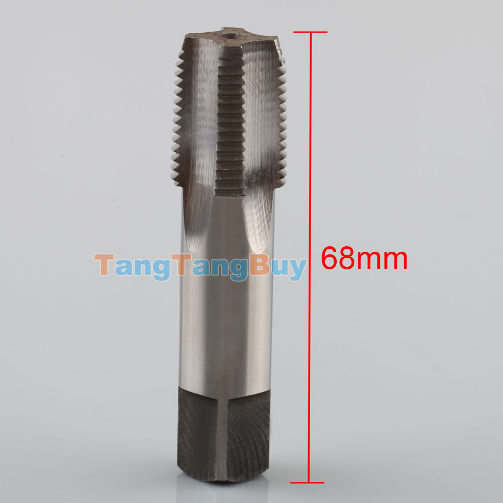 3/8" 18 NPT HSS High Speed Steel Thread Cutting Taper Pipe Tap 3/818 TPI