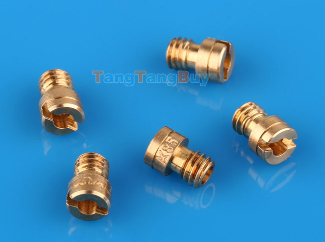 Main Jet Fit 50cc 80cc 80cc GY6 Carb CVK Scooter chinois CVK 139QMB 1P39QMB dont 5#80//82//85//88//90
